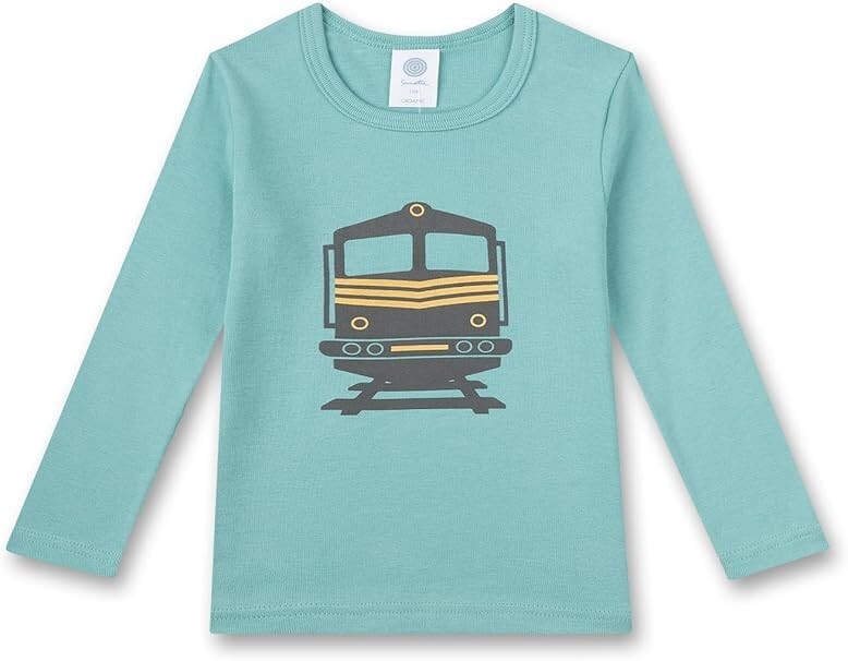 Sanetta Jungen Langes Unterhemd, Shirt   Gr.140