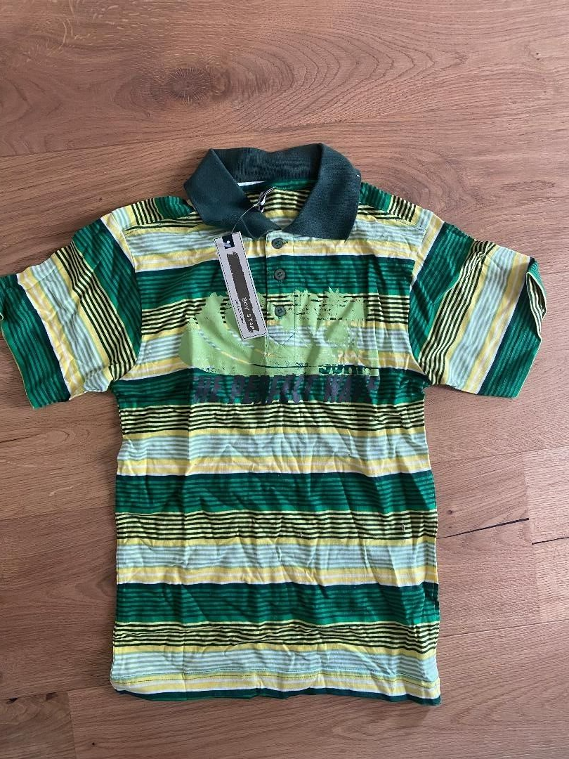 BOYSTAR  Mega Cooles Polo Shirt T-Shirt Junge BOY NEU Gr 140