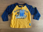 Mega Coole Sweater BONDI Rebell  NEU mit Etikett gelb/blau  Gr 110