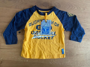 Mega Coole Sweater BONDI Rebell  NEU mit Etikett gelb/blau  Gr 110