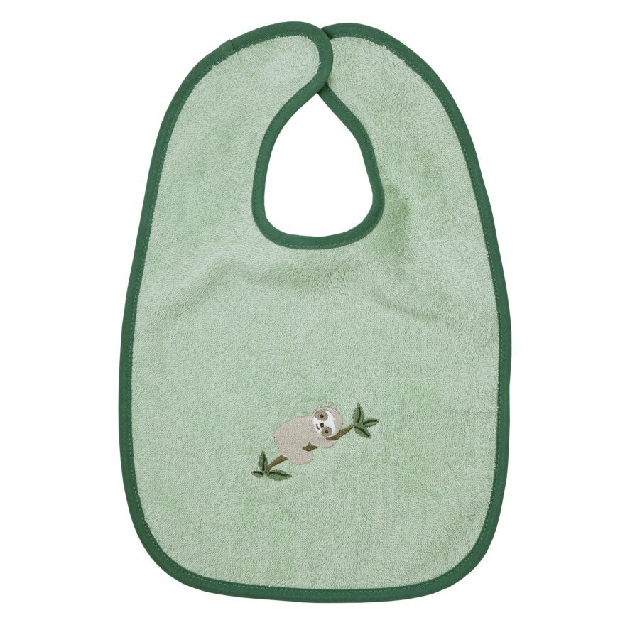 NEU Südfrottier Serie "Faultier helloliv" Badetücher, Badeponcho, Lätzchen etc