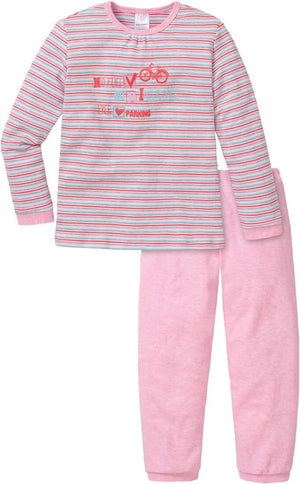 %% STOP %% REDUZIERT Schiesser Mädchen Schlafanzug  NEU Gr.98