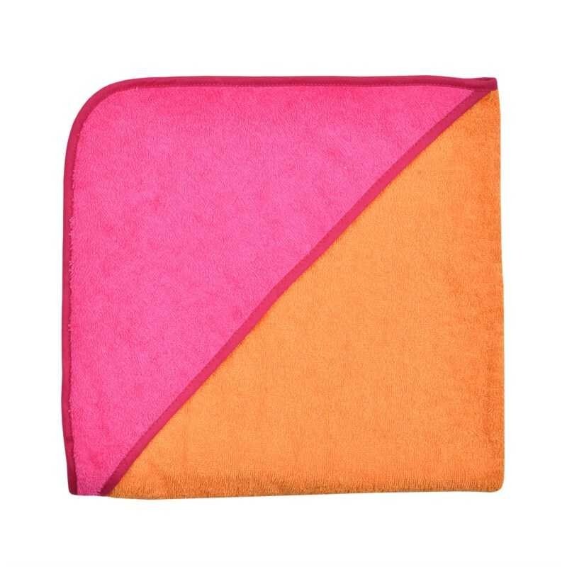 %% SONDERPREIS Wörner Südfrottier Kapuzenbadetuch NEUWARE  Gr. 100x100 %%