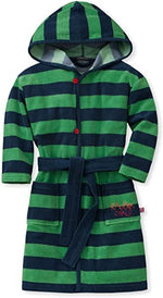 %% Schiesser Jungen Bademantel "Räuber Carlo" Gr. 92