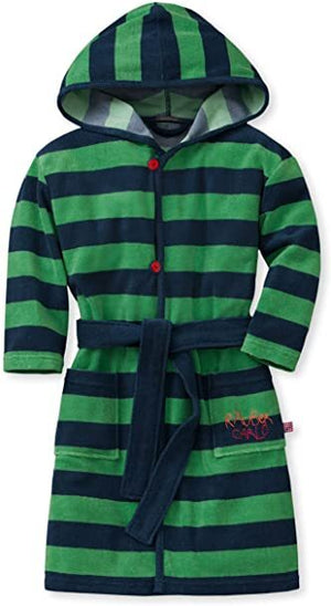 %% Schiesser Jungen Bademantel "Räuber Carlo" Gr. 92