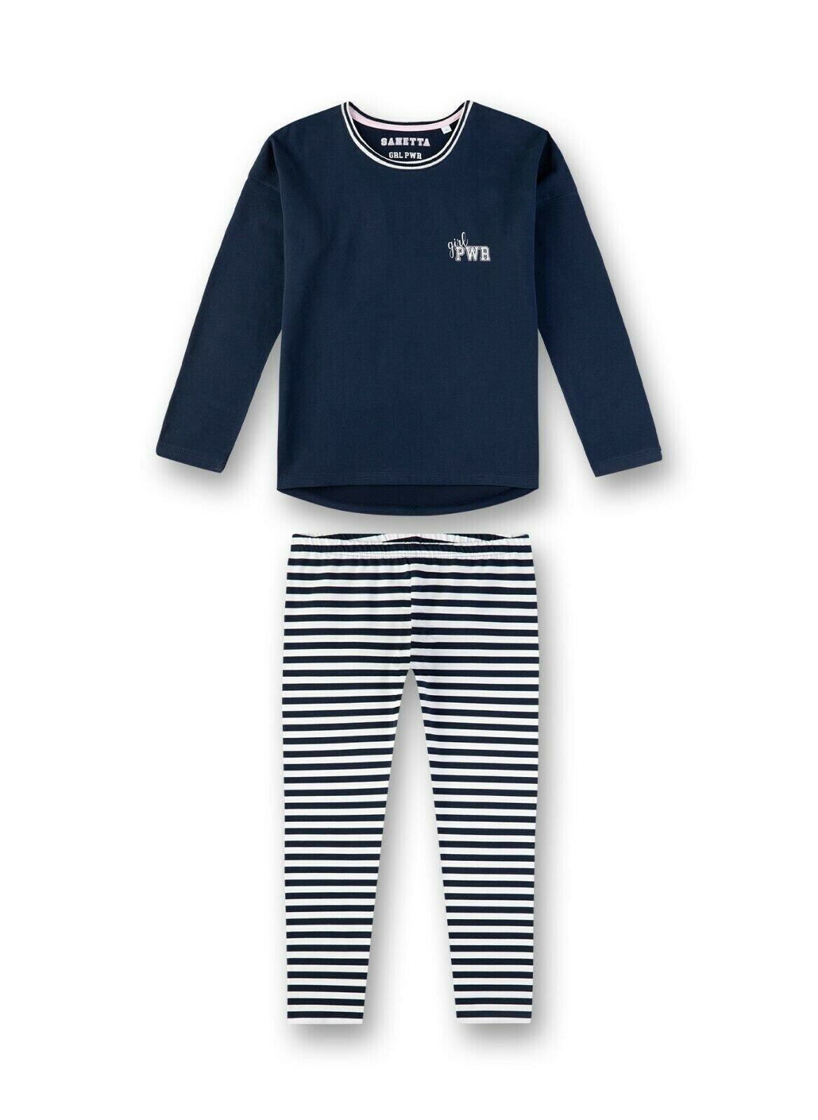 Sanetta Mädchen Schlafanzug  Girl Power  Gr.128