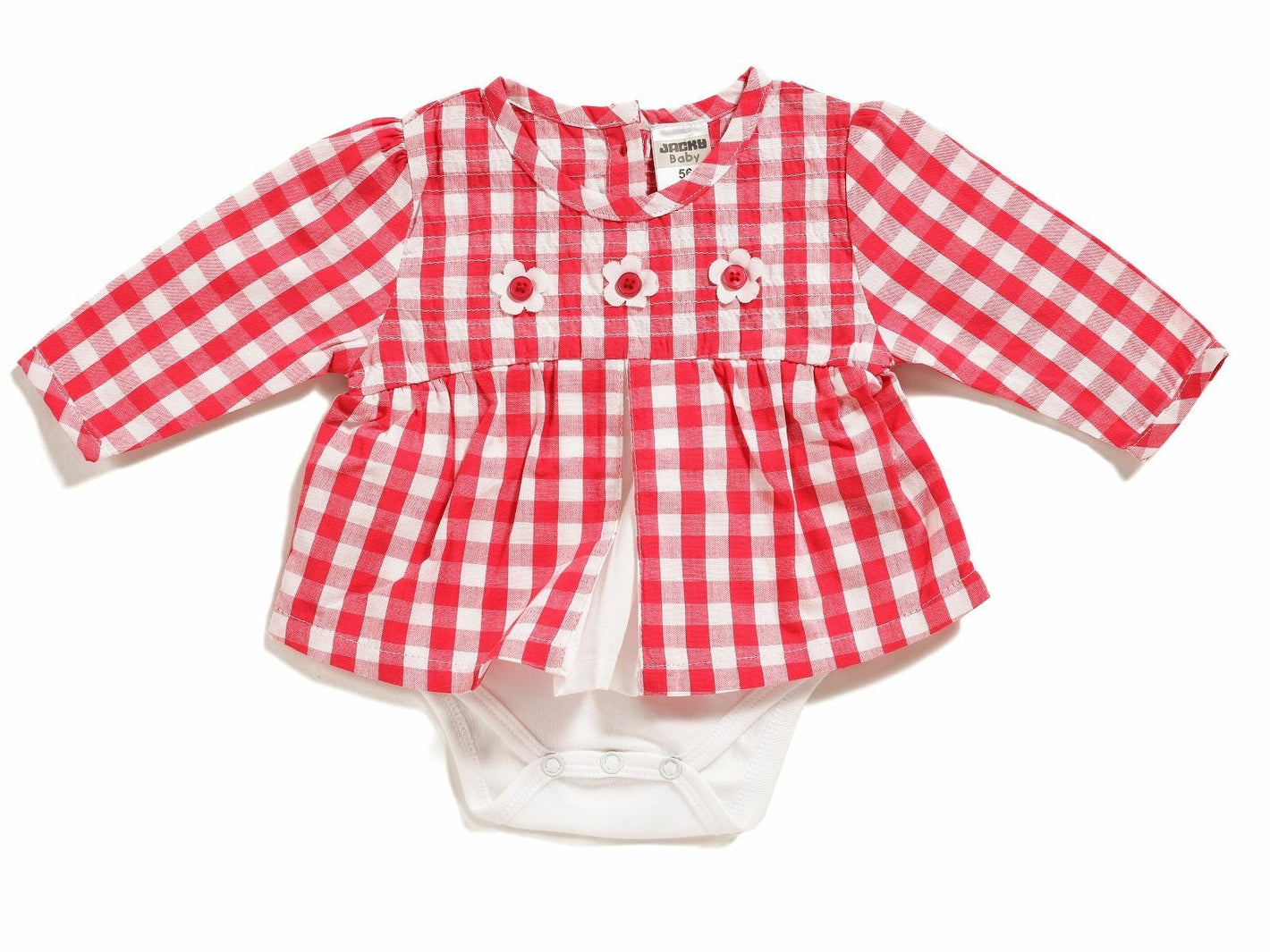 %% ANGEBOT %% Jacky Baby Bodyhemd Mädchen so Süß und edel NEUWARE GR.80