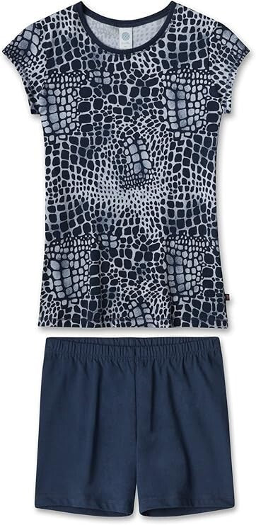 Sanetta Mädchen Kurzer Schlafanzug 2-tlg. Shorty F/S Gr.128