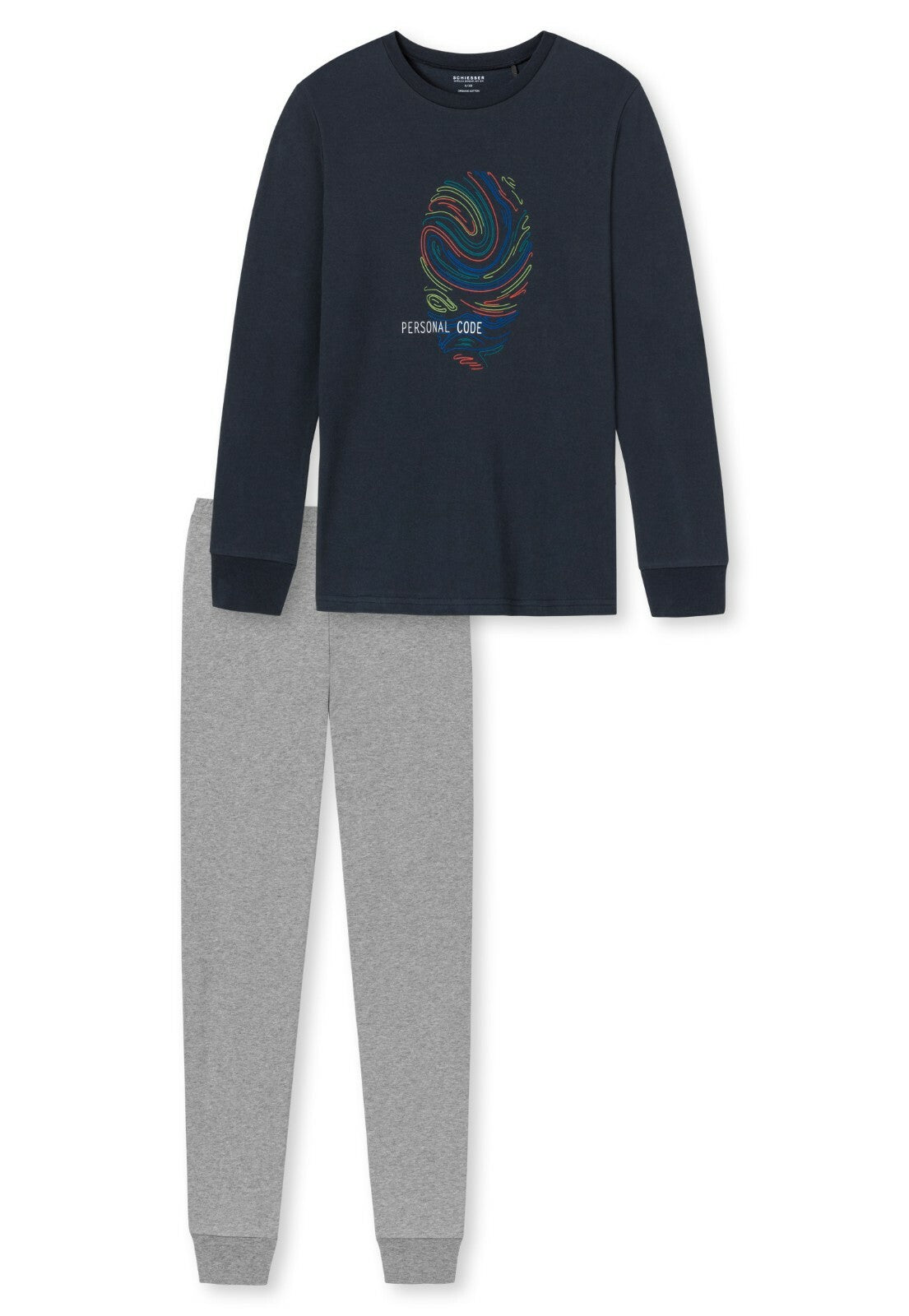  Schiesser Schlafanzug lang Junge  NEUE KOLLEKTION Gr. 140-176