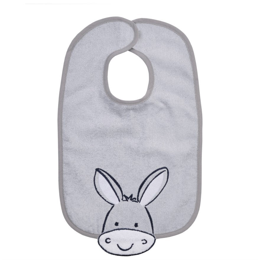 NEU Südfrottier Serie "Esel hellgrau" Badetücher, Badeponcho, Lätzchen etc