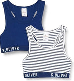 S.Oliver Bustier  im Doppelpack Gr. 152