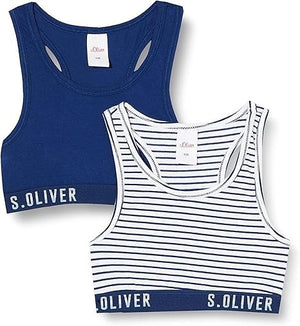 S.Oliver Bustier  im Doppelpack Gr. 152