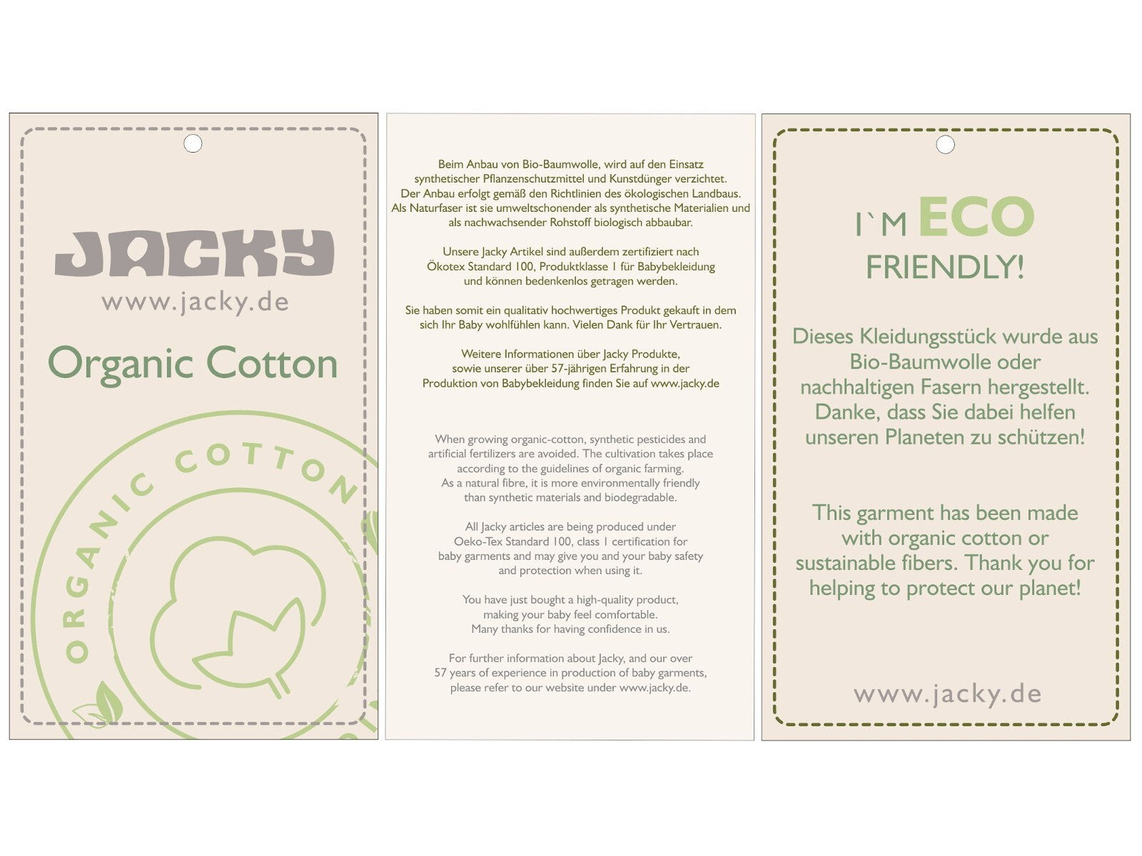 Jacky Baby DECKE 100 CM X 70 CM 60G WATTIERUNG BEACH FRIENDS (ORGANIC COTTON)