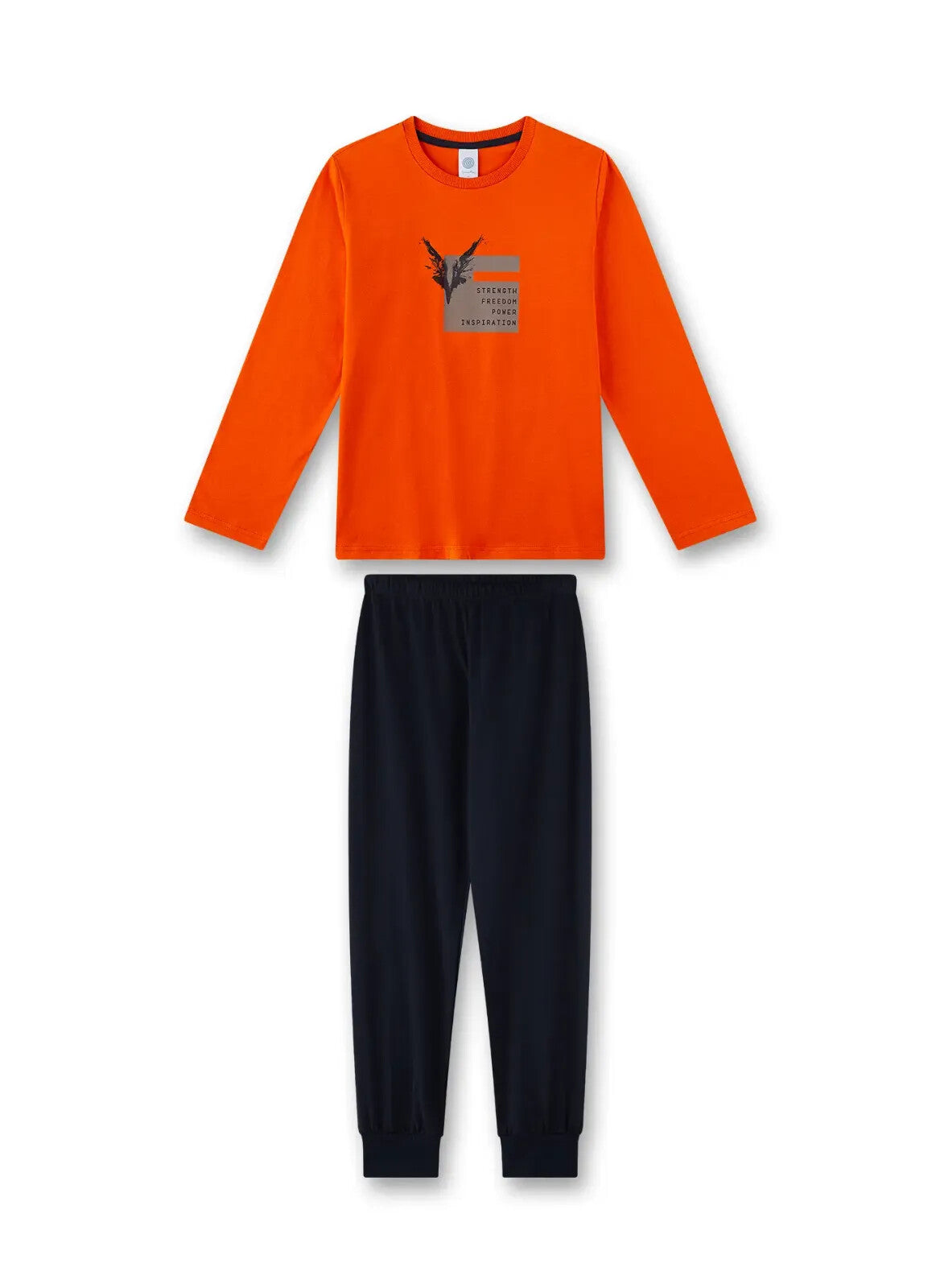 Sanetta Jungen langer warmer  Schlafanzug  H/W Gr. 140,164,176