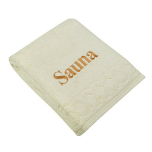 Wörner Südfrottier Riesen Luxus Sauna / Spa Handtuch 70x200