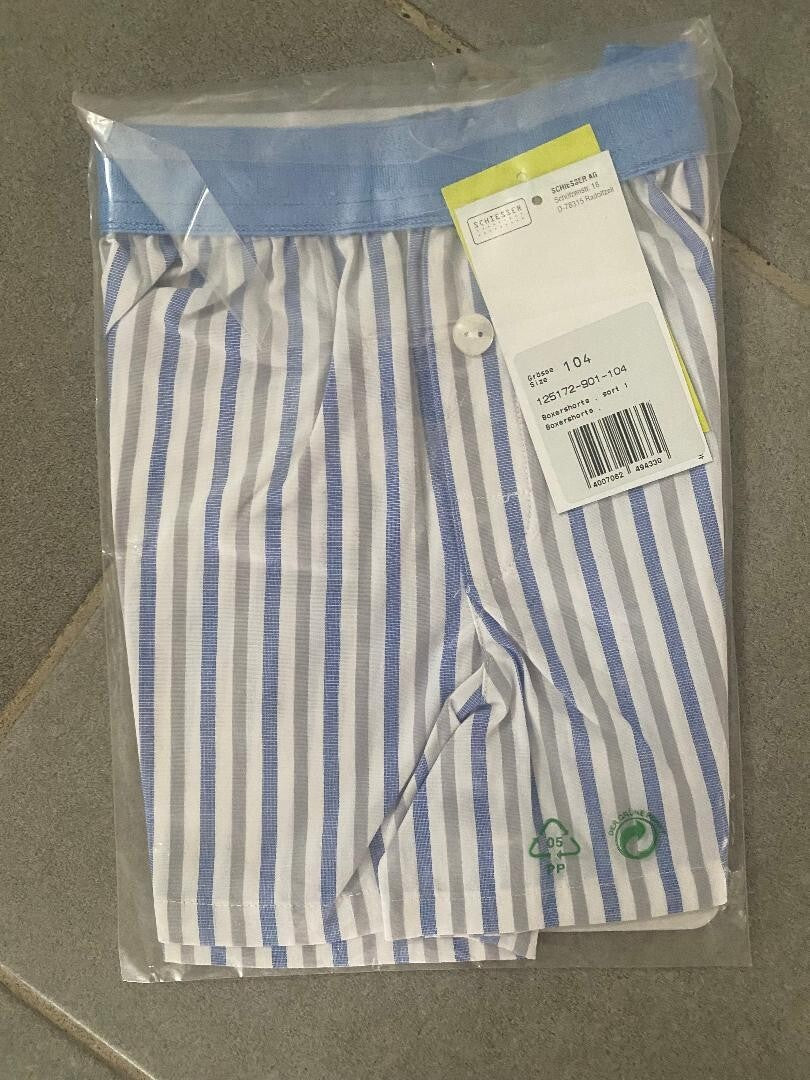 %% STOP %% REDUZIERT Schiesser Jungen  Boxershorts  NEU Gr. 104