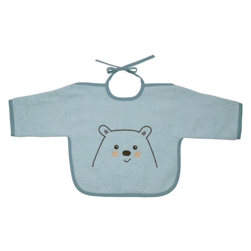 NEU Südfrottier Serie "Eisbär mint" Badetücher, Badeponcho, Lätzchen etc