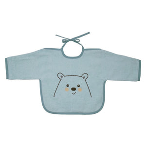 NEU Südfrottier Serie "Eisbär mint" Badetücher, Badeponcho, Lätzchen etc