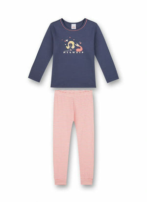 S.Oliver Mädchen langer Schlafanzug  Meerjungfrau Gr.92-140