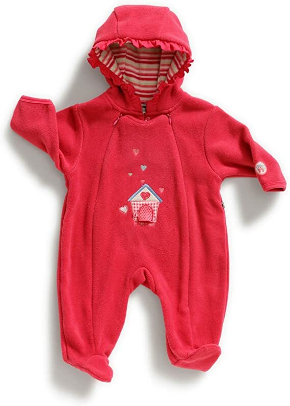 %% AUSVERKAUF%% *NEU* Jacky Baby Kuschel Overall Mädchen pink Gr.92 %%