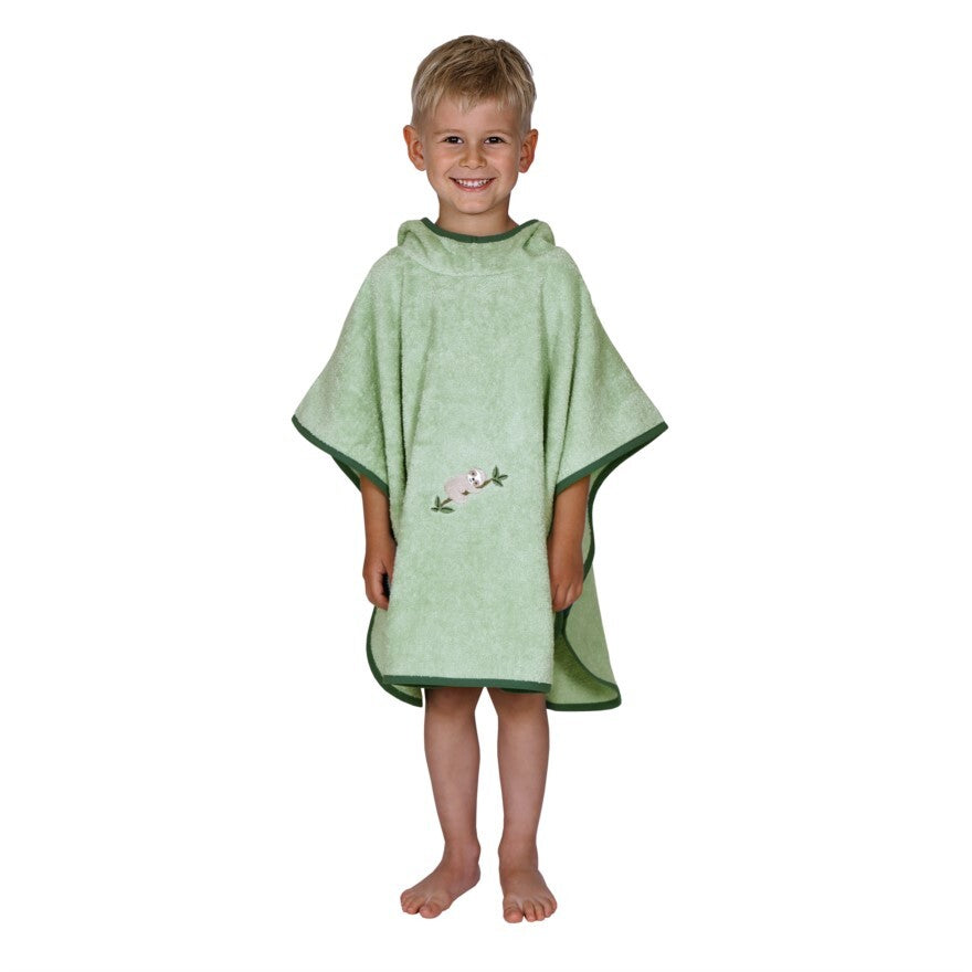 NEU Südfrottier Serie "Faultier helloliv" Badetücher, Badeponcho, Lätzchen etc