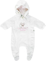 %%AUSVERKAUF %% Jacky Baby Overall Mädchen   Kuschelfleece  NEU Gr.62