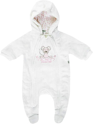 %%AUSVERKAUF %% Jacky Baby Overall Mädchen   Kuschelfleece  NEU Gr.62