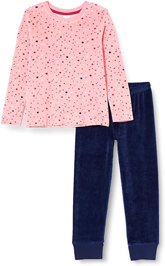 S.OLIVER Mädchen Schlafanzug Herbst Winter Nicki NEU Gr.92