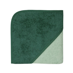  Wörner Südfrottier Kapuzenbadetuch   "Uni Helloliv pinie" Gr. 80x80