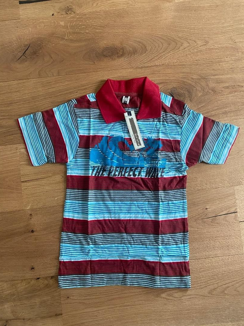 BOYSTAR  Mega Cooles Polo Shirt T-Shirt Junge BOY NEU Gr 128