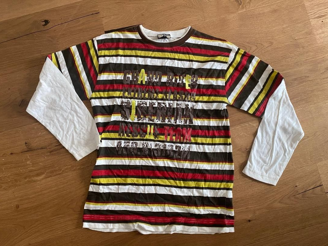 Mega Cooles Langarmshirt   von BOYSTAR NEU   Gr 176