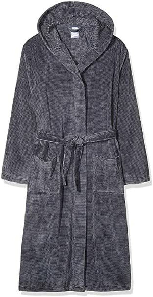 Sanetta Jungen Bademantel Kuschelfleece Herbst Winter   Gr.  128