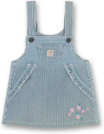 %% Ausverkauf %% Jeans Trägerkleid  Sanetta Kids  50% Rabatt Gr.56