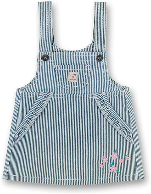 %% Ausverkauf %% Jeans Trägerkleid  Sanetta Kids  50% Rabatt Gr.56