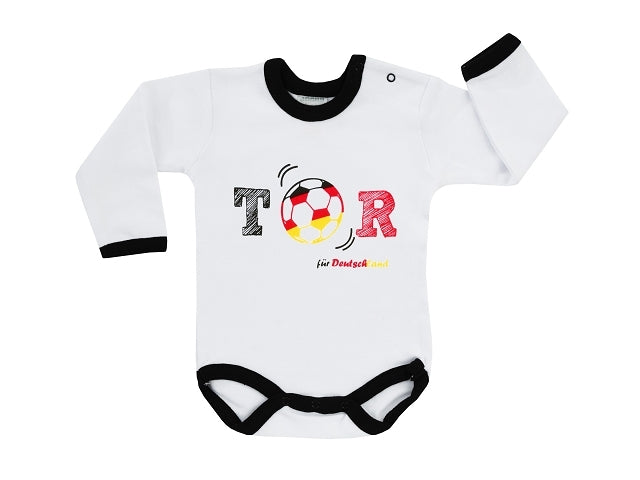 Jacky Baby Body oder T-Shirt + Shorts WM /EM Deutschland Fußball  Gr. 44 -104