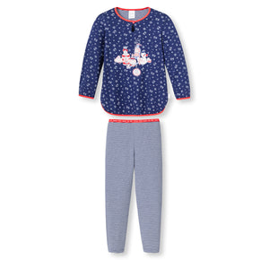 %% STOP %% REDUZIERT Schiesser Mädchen Schlafanzug  NEU Gr.92