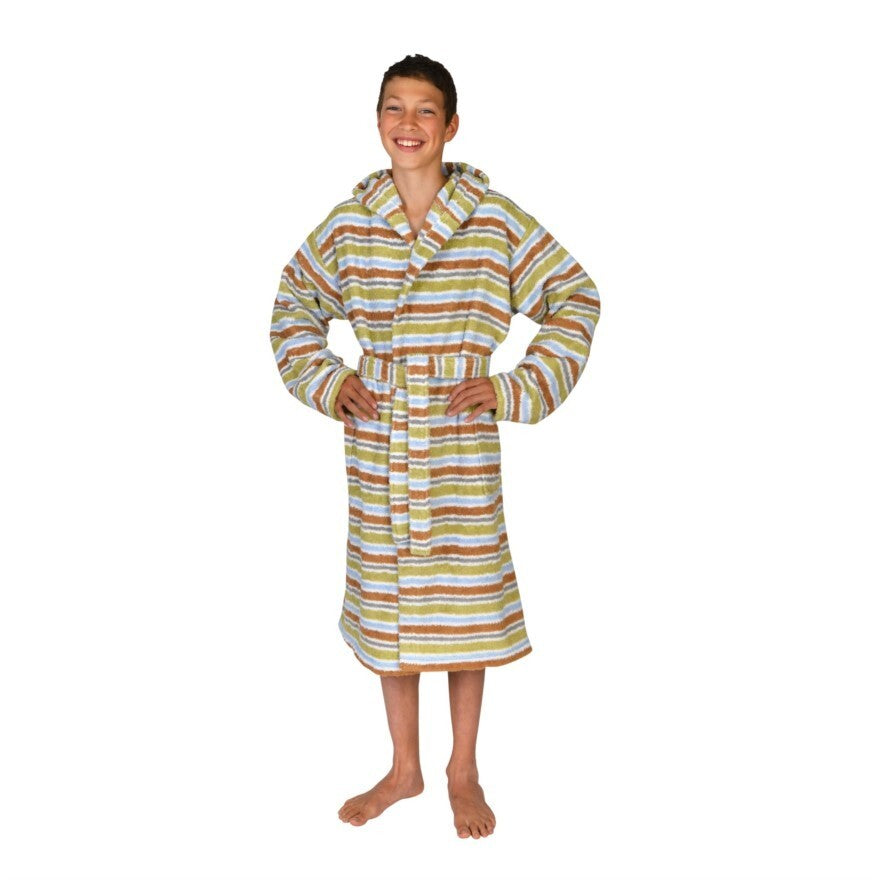 %% SONDERPREIS Wörner Südfrottier Jugend BOY GIRL Bademantel NEUWARE  Gr. 176 %%