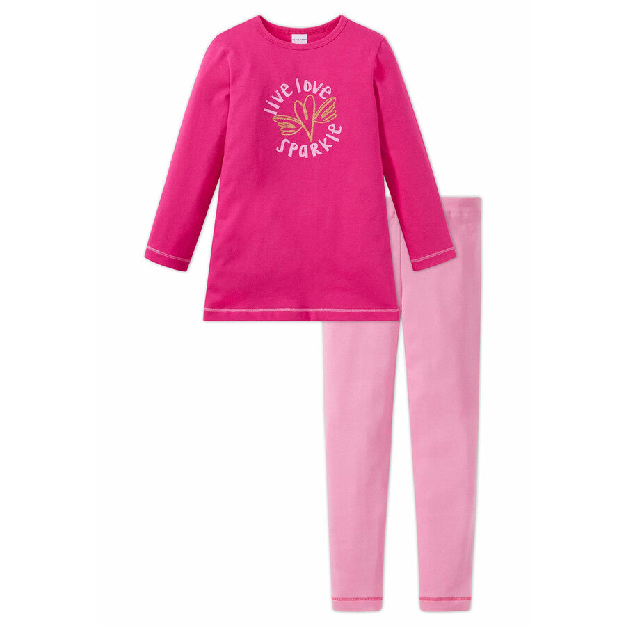 %% STOP %% REDUZIERT Schiesser Mädchen Schlafanzug  NEU Gr.98