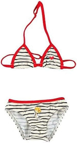 % REDUZIERT Schiesser Mädchen Aqua Bikini für Mädchen NEU Gr. 104