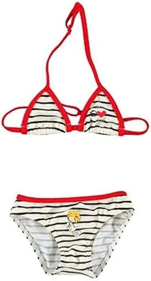 % REDUZIERT Schiesser Mädchen Aqua Bikini für Mädchen NEU Gr. 104