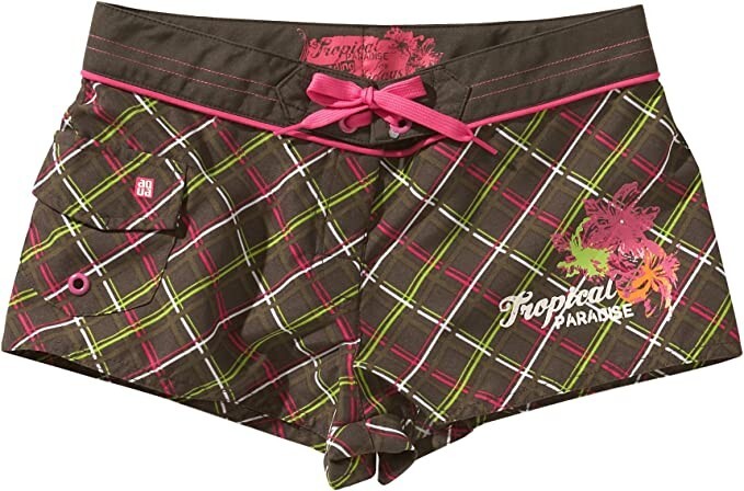 % REDUZIERT Schiesser Mädchen Bade Shorts NEU Gr.152