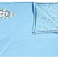 Jacky Baby DECKE 100 CM X 70 CM 60G WATTIERUNG BEACH FRIENDS (ORGANIC COTTON)