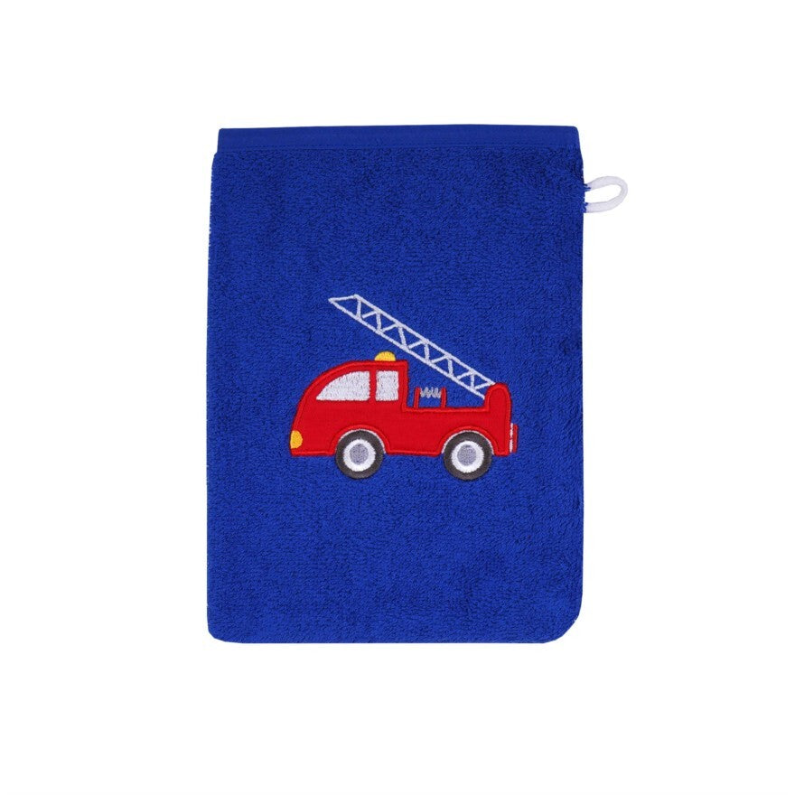 NEU Südfrottier Serie "Feuerwehr royalblau" Badetücher, Badeponcho, Lätzchen etc