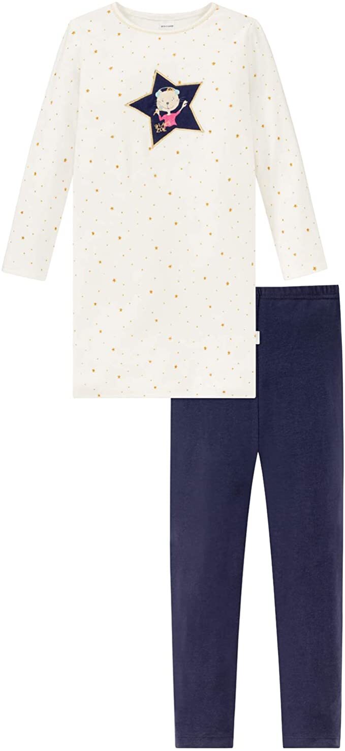 %% STOP %% REDUZIERT Schiesser Mädchen Schlafanzug  Cat Zoe Nicky NEU Gr.98
