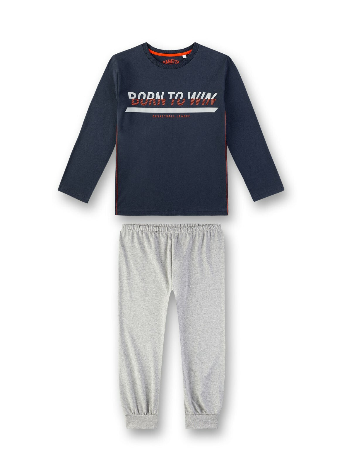 Sanetta Jungen langer Schlafanzug H/W  2-tlg. Gr. 128