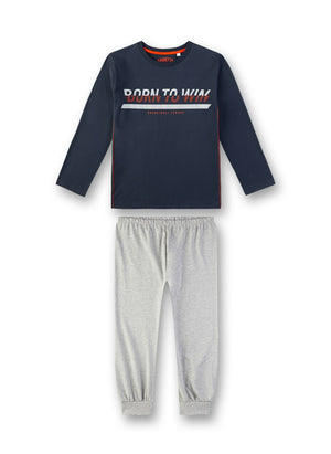 Sanetta Jungen langer Schlafanzug H/W  2-tlg. Gr. 128