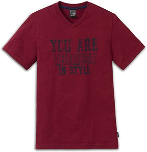 %% STOP %%Schiesser Jungen kurzarm Shirt T-Shirt " The Best" Gr. 128