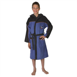 SONDERPREIS Wörner Südfrottier Junge Bademantel NEUWARE  Gr. 152