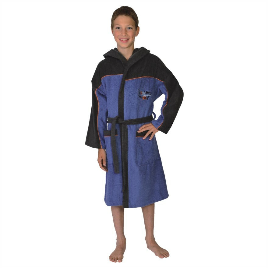 SONDERPREIS Wörner Südfrottier Junge Bademantel NEUWARE  Gr. 152