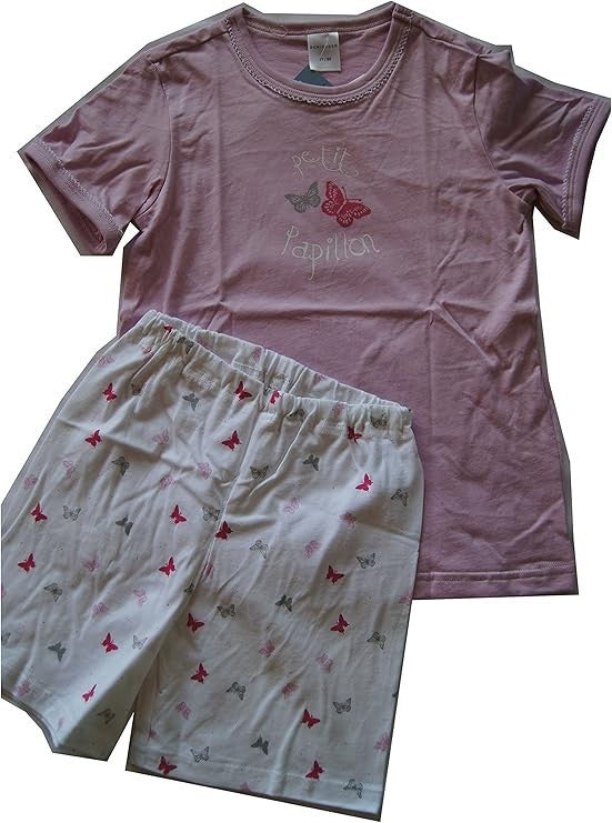 % STOP % REDUZIERT Schiesser Mädchen Schlafanzug kurz  NEU Gr. 98